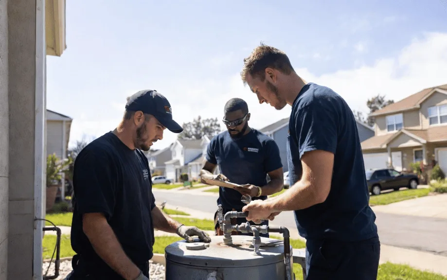 Water Heater Repair in Warminster, PA near me